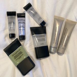 Lot of primers from Smashbox and Laura Mercier